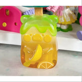 LuLu the Piggy Beach Party! Series Secret Ice Lolly(Yellow)(1/144)